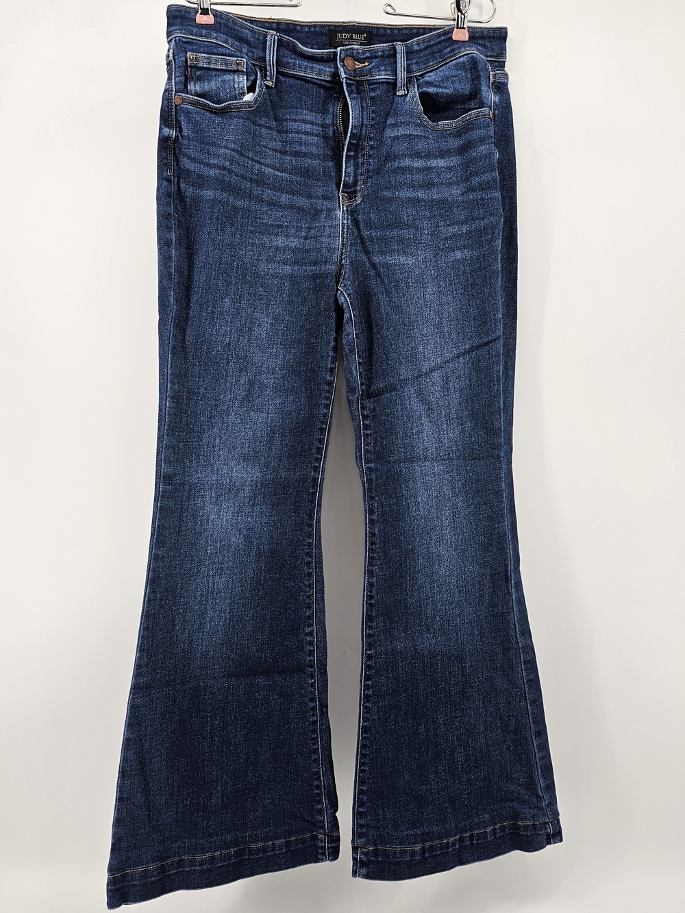 Judy Blue High Rise Classic Flare Jeans - Dark Wash Sizeโ 15/32